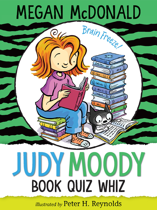 Title details for Judy Moody, Book Quiz Whiz by Megan McDonald - Available